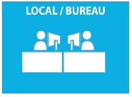 Office, commercial premise Aucamville