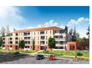Purchase sale three-room apartment Escalquens