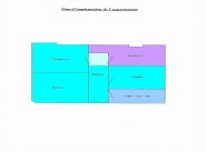 Purchase sale three-room apartment Rodez