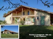 Purchase sale villa Cadours