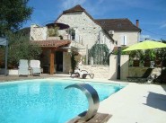 Purchase sale villa Lanzac